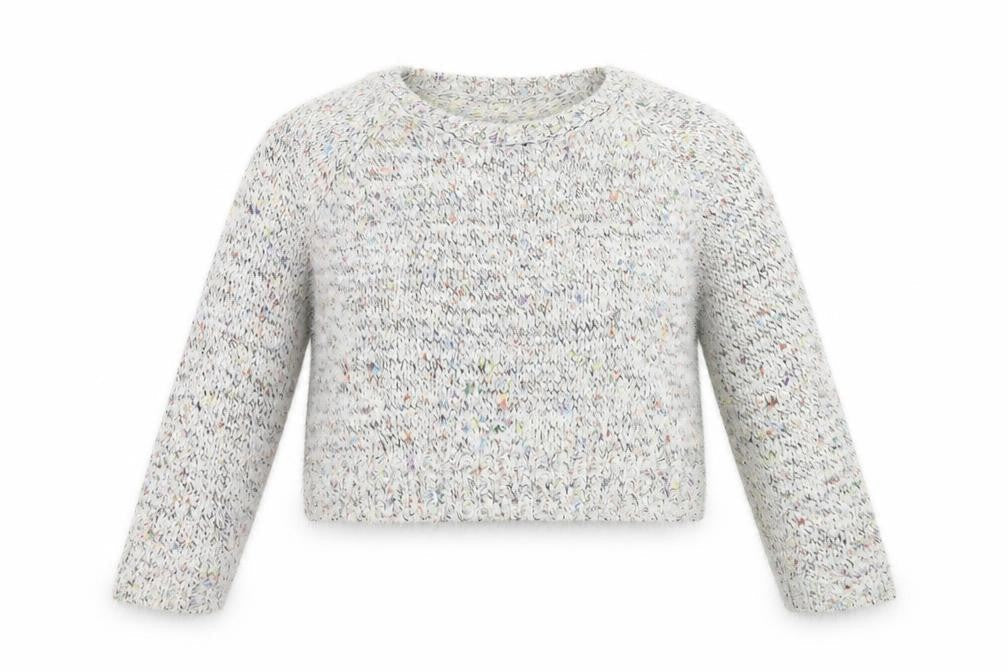 Select Womens Grey  Knit Pullover Jumper Size 14