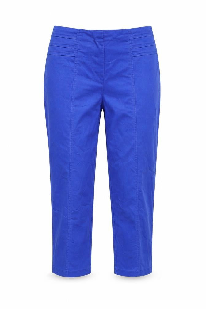 Rockmans Womens Blue  Denim Cropped Jeans Size 10 L21 in