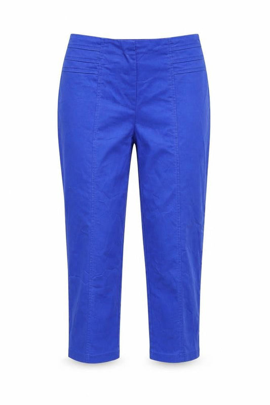 Rockmans Womens Blue  Denim Cropped Jeans Size 10 L21 in