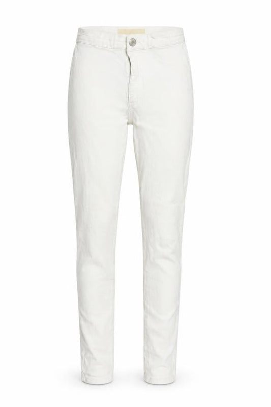 Topshop Womens White  Denim Skinny Jeans Size 26 in L30 in