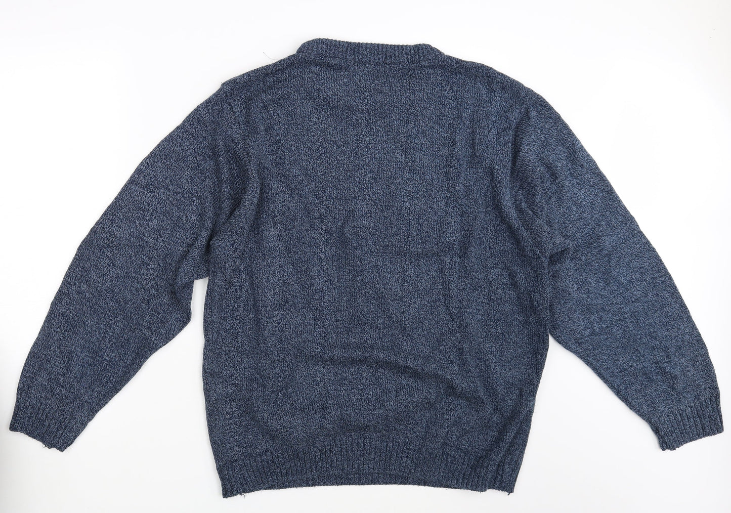Acorn Mens Blue   Pullover Jumper Size XL