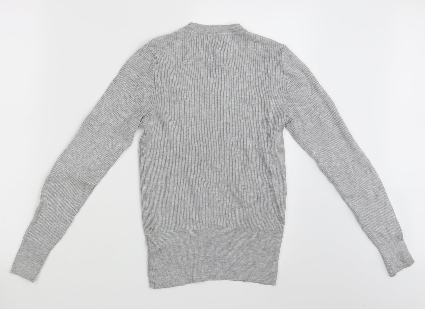 N&S Womens Grey   Pullover Jumper Size 10