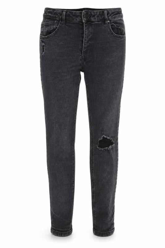Authentic Denim Womens Grey  Denim Skinny Jeans Size 12 L25 in