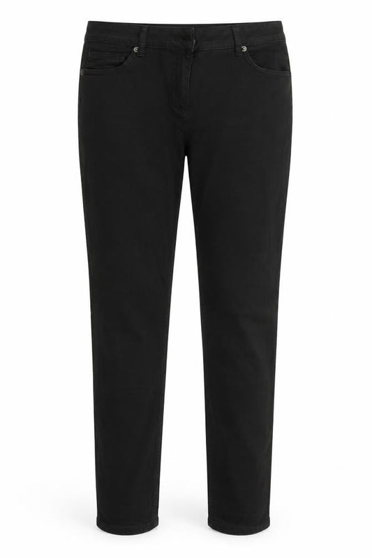 NVY Womens Black  Denim Skinny Jeans Size 12 L29 in