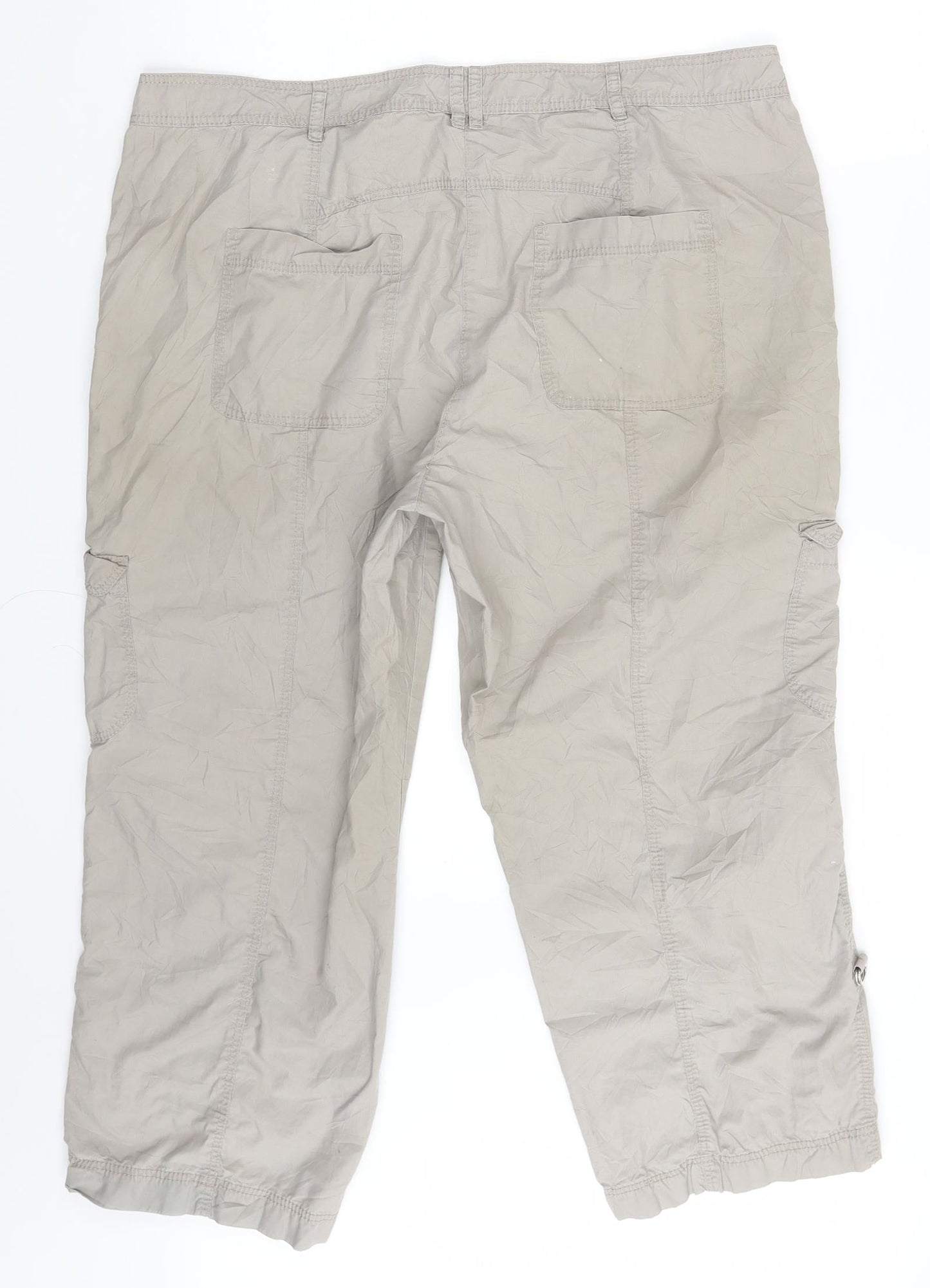 Gary Weber Mens Beige   Sweatpants Trousers Size 38 in L24 in
