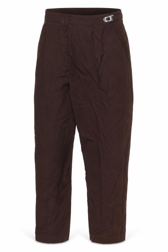 Slimma   Womens Brown   Dress Pants Trousers Size 12 L25 in