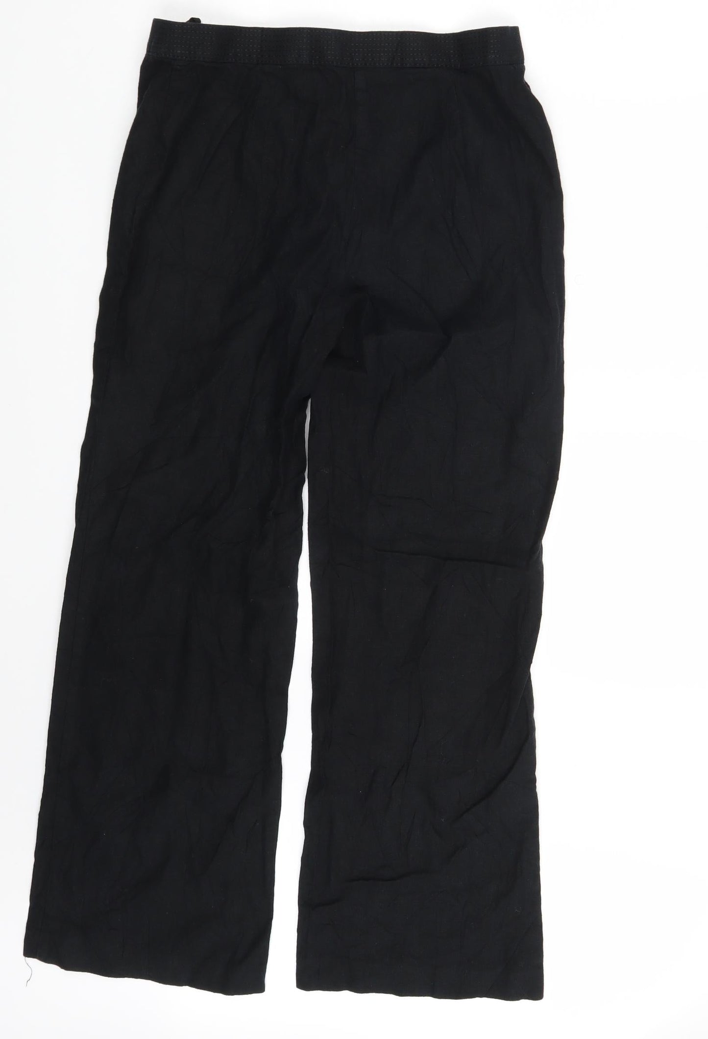 New Look Womens Black   Cut-Off Shorts Size 10