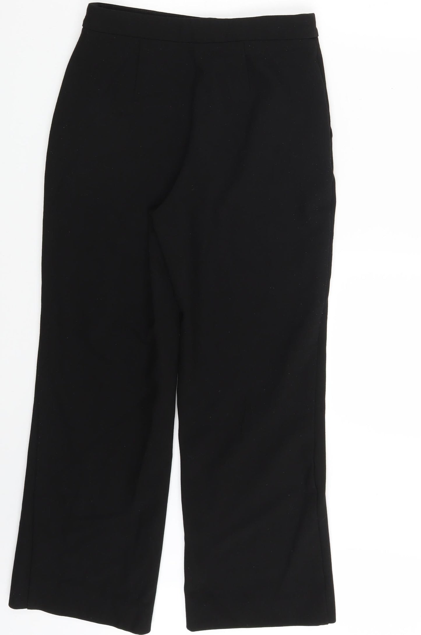 Hallhuber Womens Black   Dress Pants Trousers Size 6 L25 in
