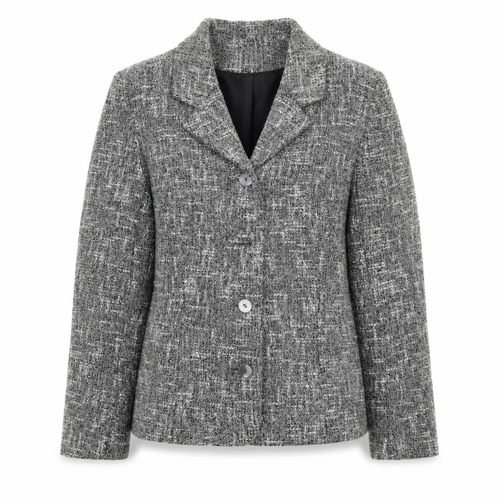 Kaliko Womens Grey   Jacket Coat Size 12