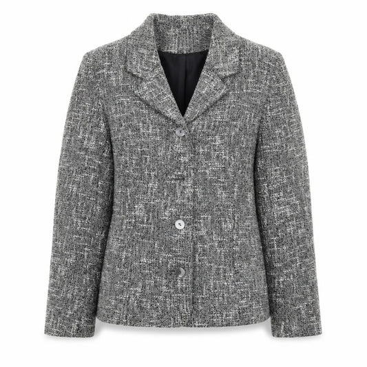 Kaliko Womens Grey   Jacket Coat Size 12