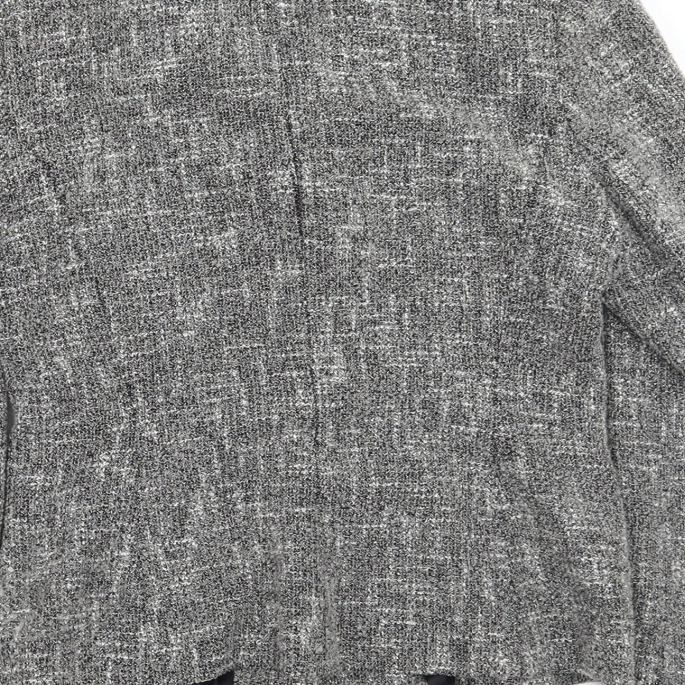 Kaliko Womens Grey   Jacket Coat Size 12