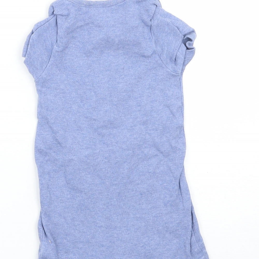 Disney Baby Blue   Babygrow One-Piece Size 6-9 Months