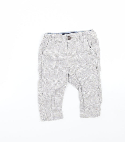 NEXT Baby Grey   Capri Trousers Size 6-9 Months