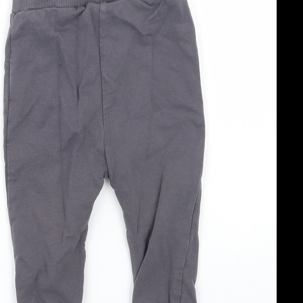 Lc walkiki Boys Grey   Sweatpants Trousers Size 3-6 Months  - Batman
