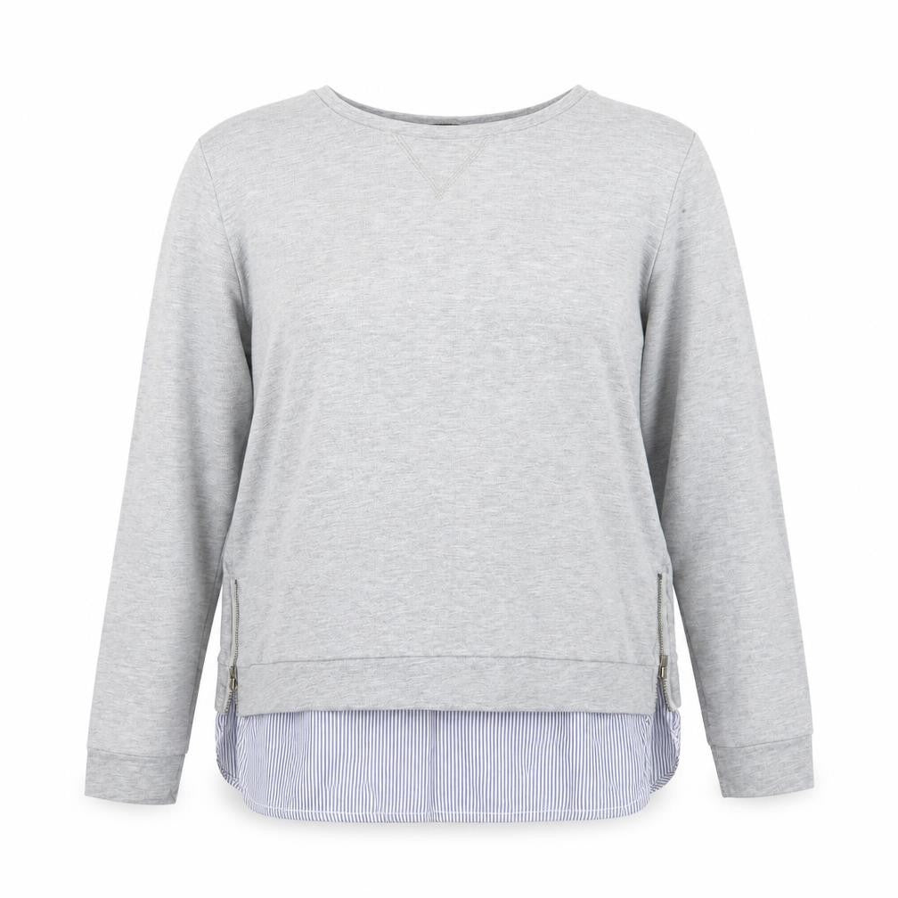 Dorothy Perkins Womens Grey   Pullover Jumper Size 14