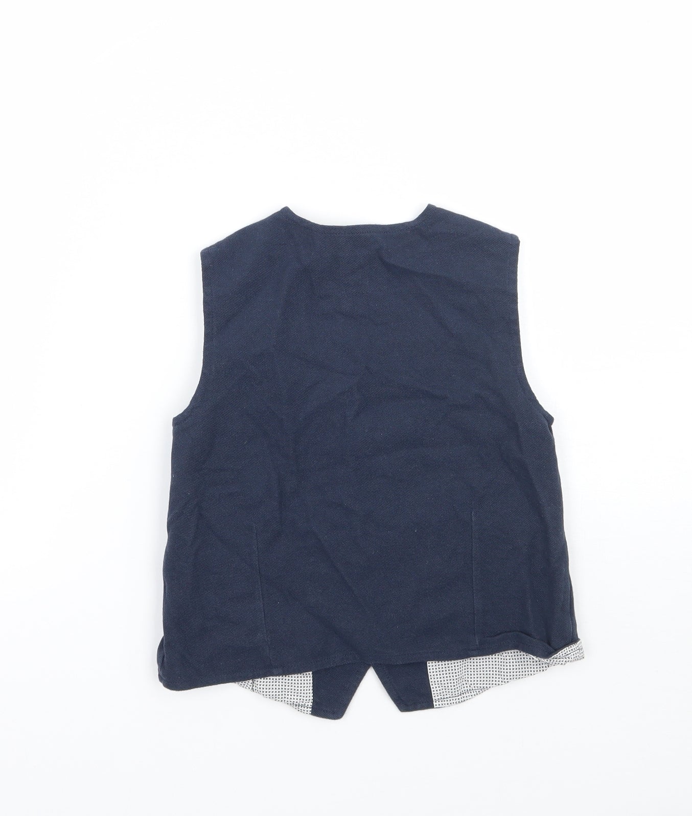 RJR.John Rocha Boys Blue   Jacket Waistcoat Size 2-3 Years