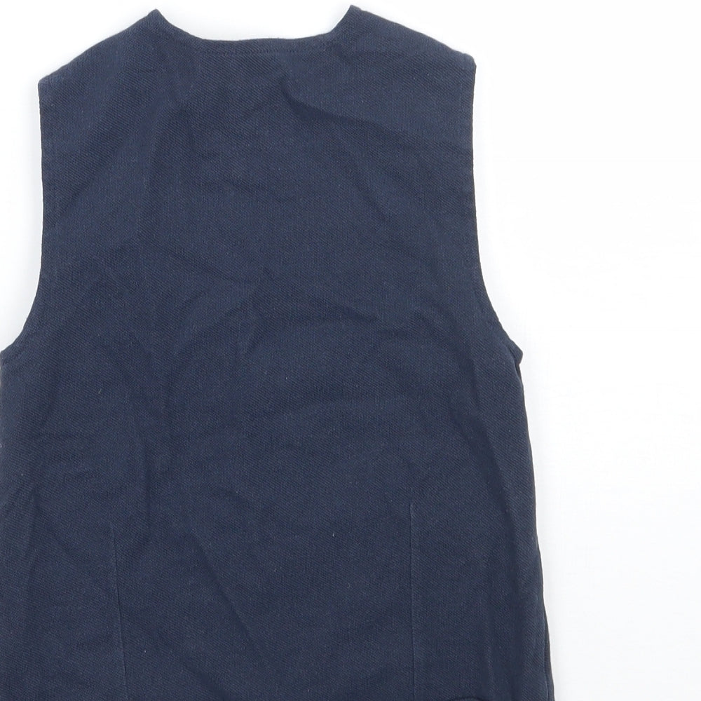 RJR.John Rocha Boys Blue   Jacket Waistcoat Size 2-3 Years