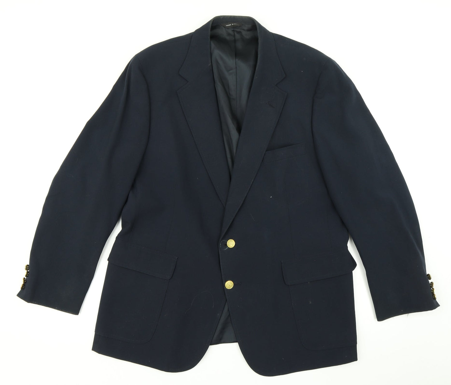 Macy's Mens Blue   Jacket Blazer Size 34