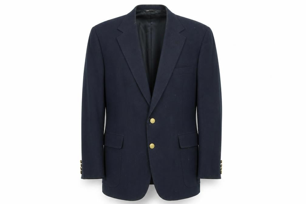Macy's Mens Blue   Jacket Blazer Size 34