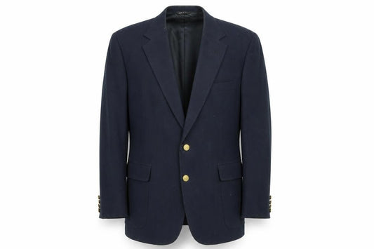 Macy's Mens Blue   Jacket Blazer Size 34