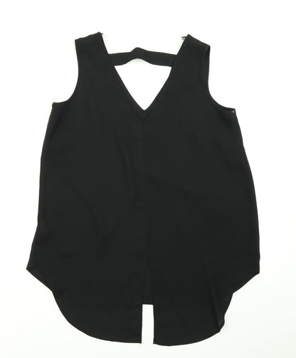 F&F Womens Black   Basic Blouse Size 10
