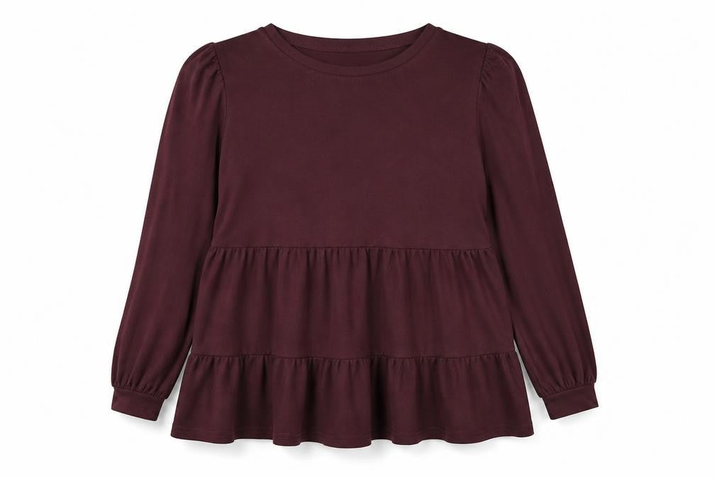 New Look Womens Purple   Basic T-Shirt Size 12