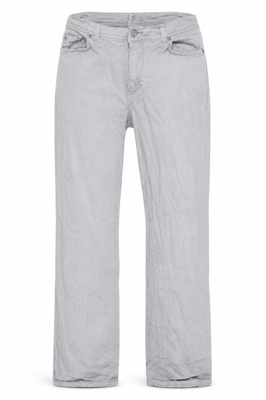 Angel Womens Grey  Denim Straight Jeans Size 30 in L29 in