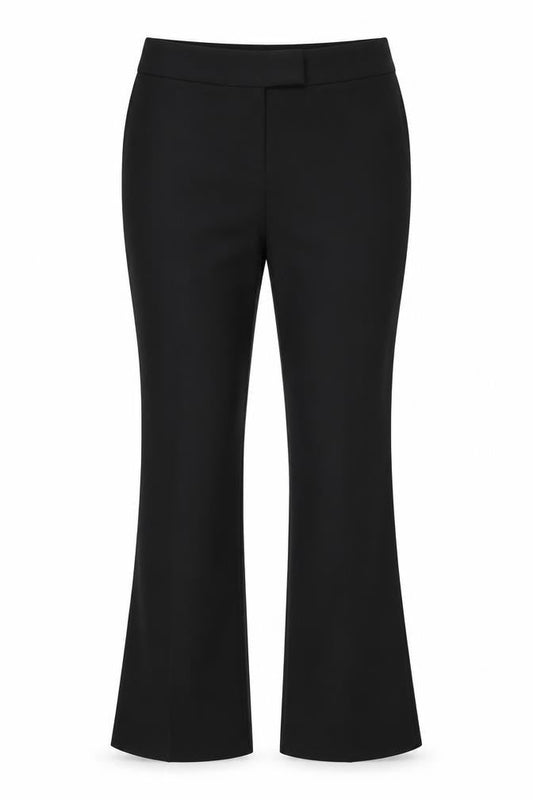George Womens Black   Trousers  Size 14 L30 in