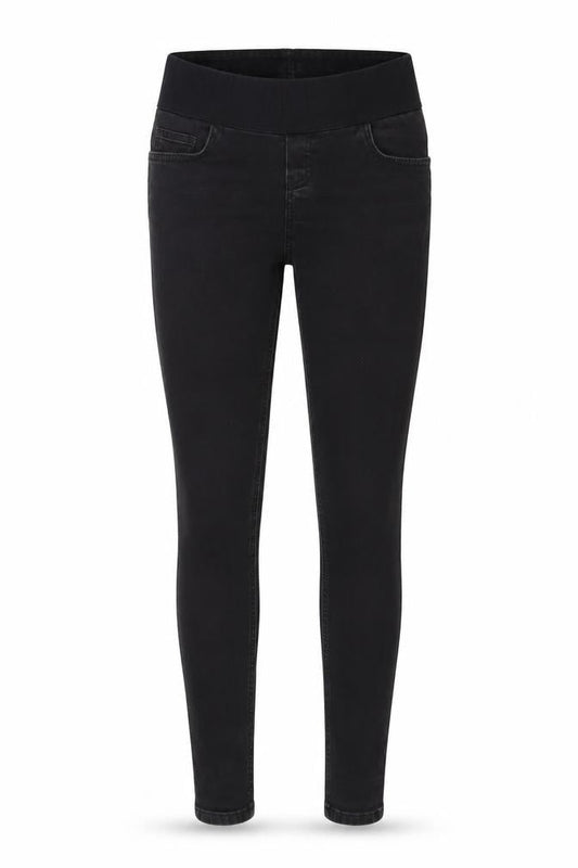 ASOS Womens Black  Denim Skinny Jeans Size 10 L27 in
