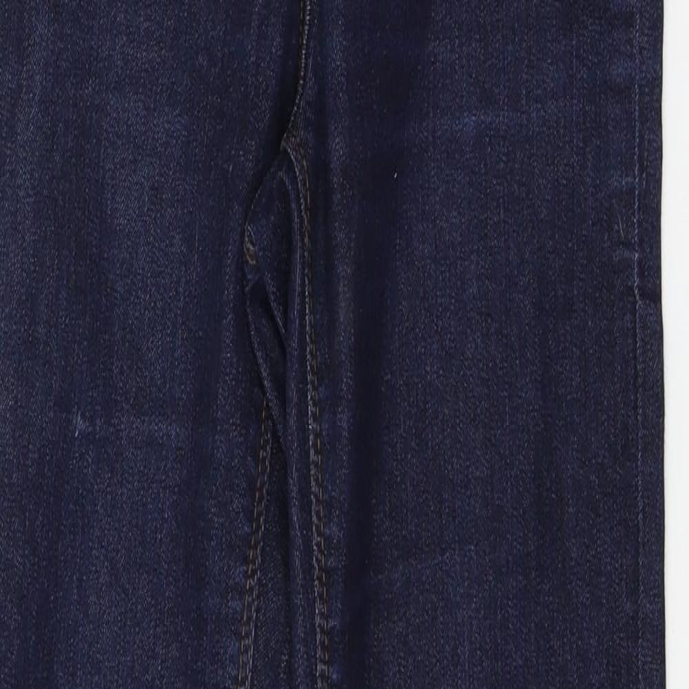 Zara Womens Blue  Denim Jegging Jeans Size S L29 in
