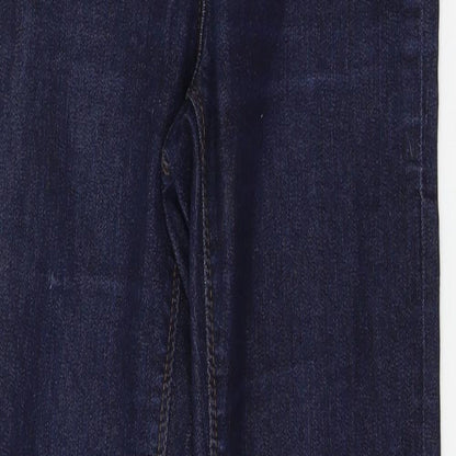 Zara Womens Blue  Denim Jegging Jeans Size S L29 in