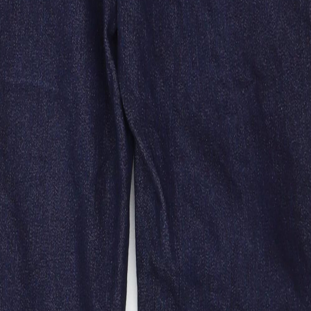 Zara Womens Blue  Denim Jegging Jeans Size S L29 in