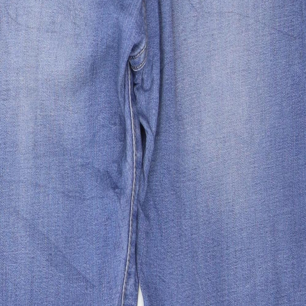 Premium Denim Womens Blue  Denim Skinny Jeans Size 36 in L28 in