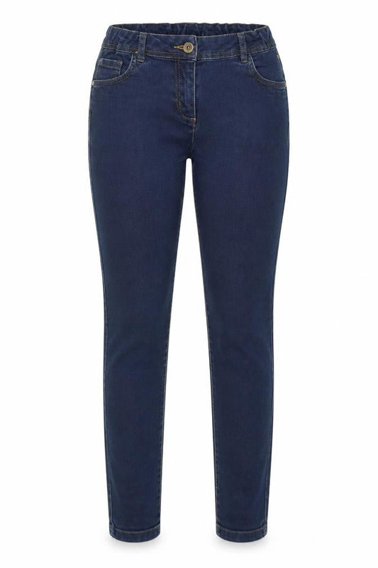 Womens Blue  Denim Skinny Jeans Size 30 in L31 in