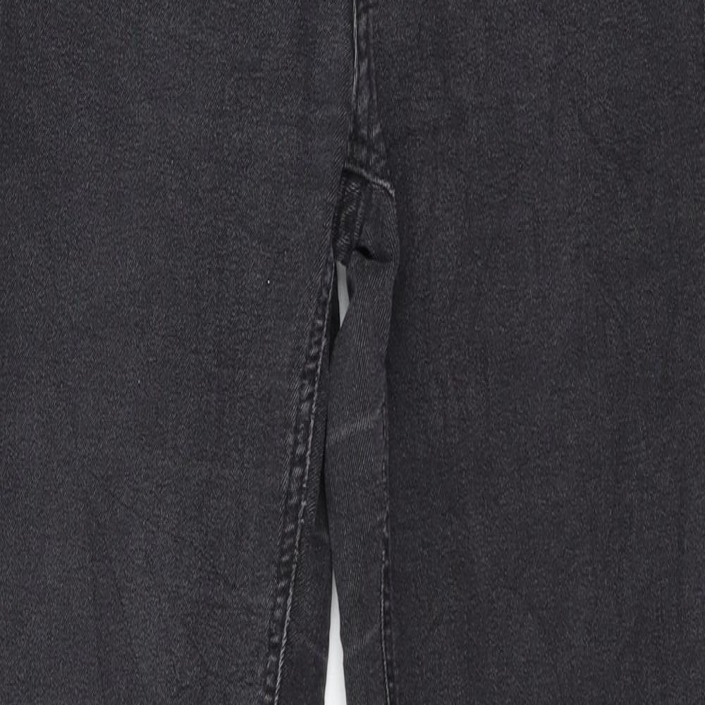 sinsay Womens Grey  Denim Skinny Jeans Size 8 L28 in
