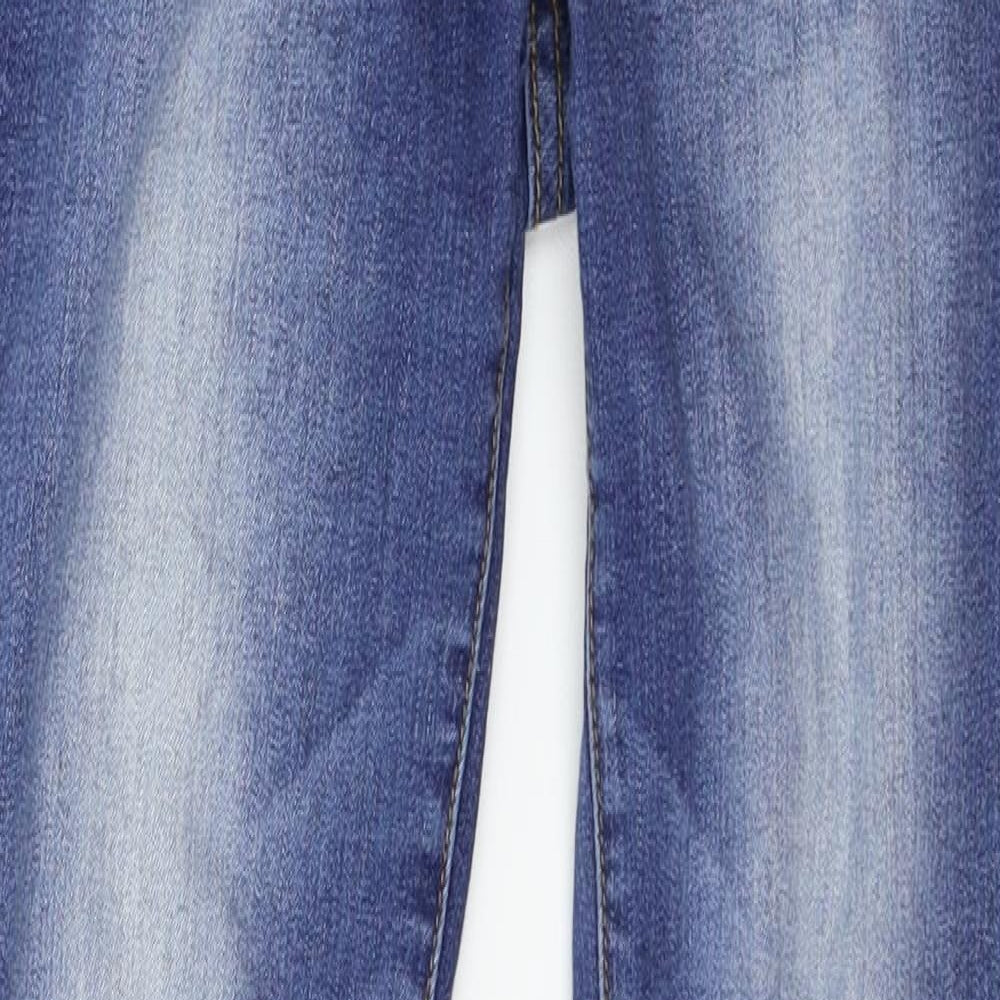 Amisu Womens Blue  Denim Skinny Jeans Size 28 in L30 in