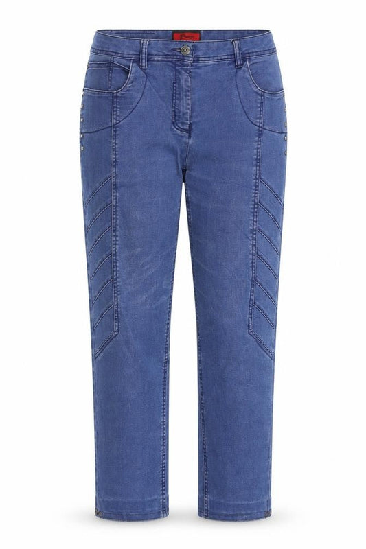 Bx Womens Blue  Denim Straight Jeans Size 12 L26 in
