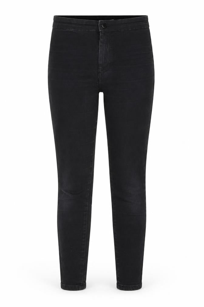 Denim & Co. Womens Black  Denim Skinny Jeans Size 10 L26 in