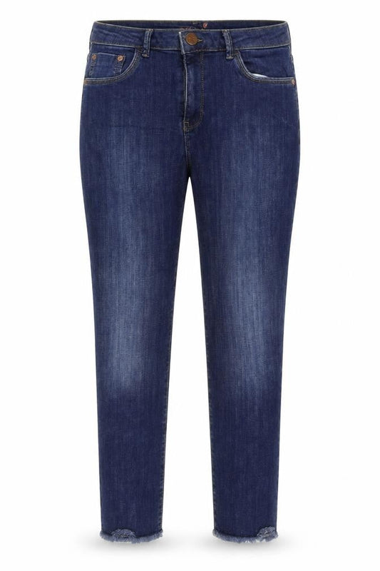 Per Una Womens Blue  Denim Skinny Jeans Size 30 in L23 in