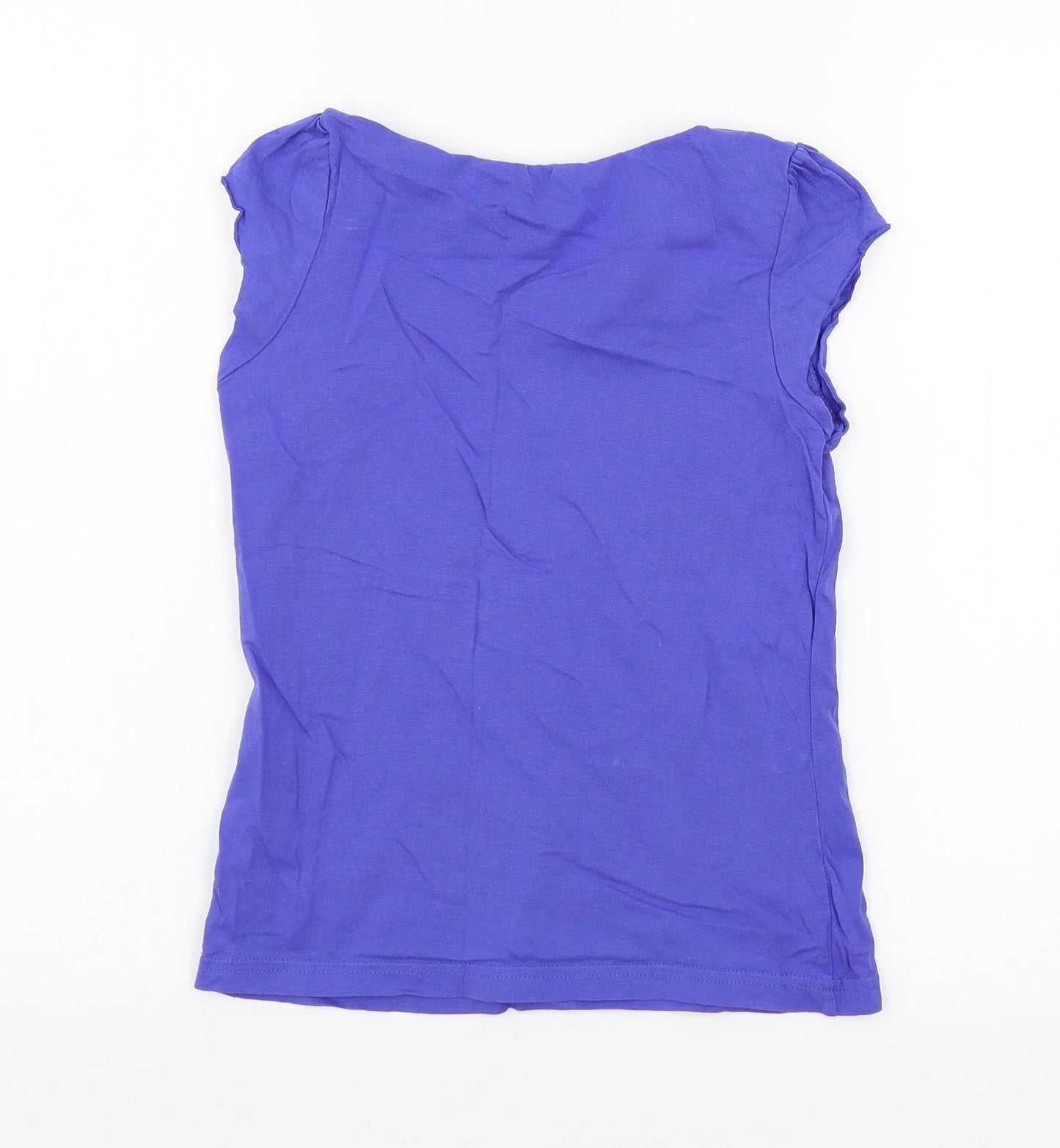 George Boys Blue  Jersey Basic T-Shirt Size 10-11 Years