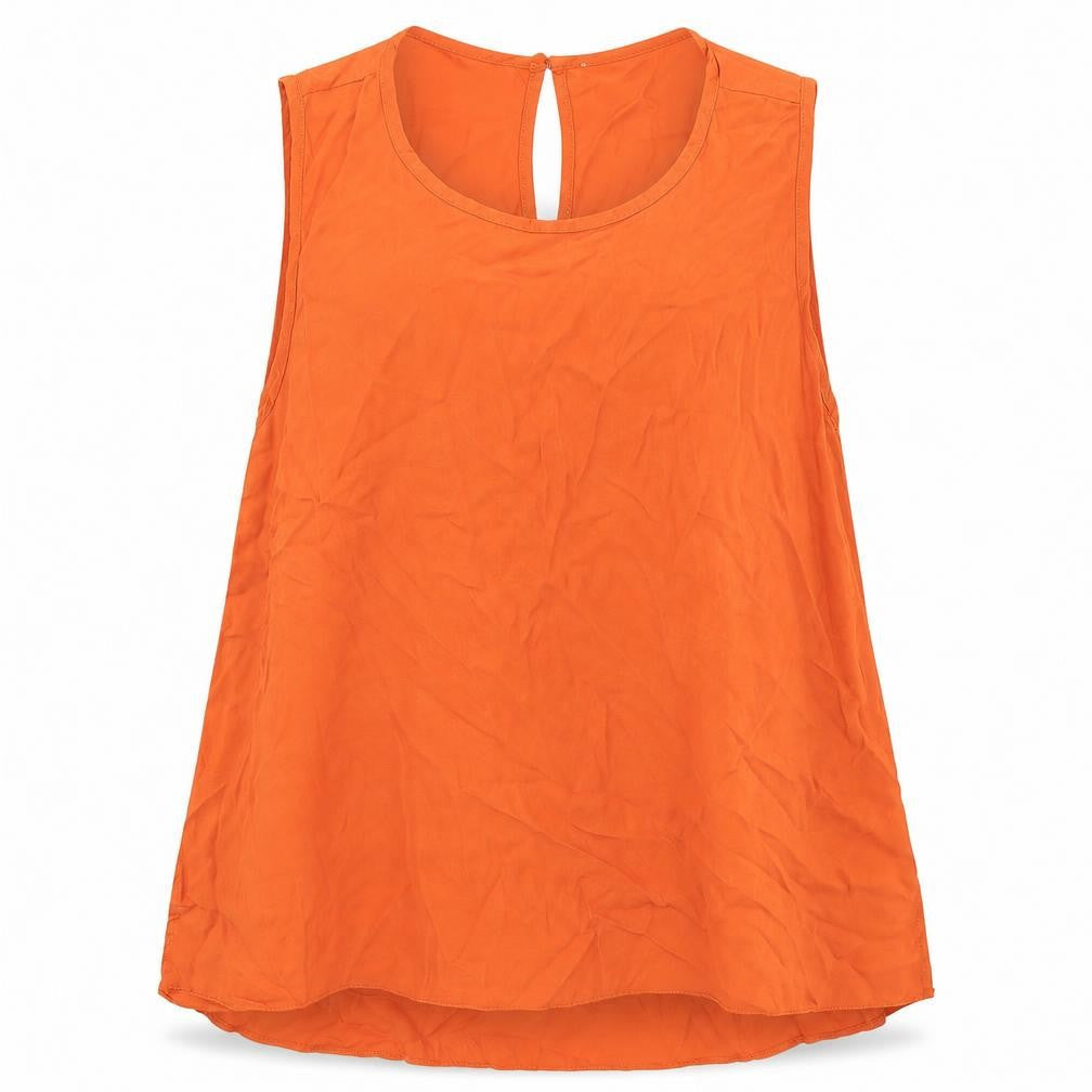 Dorothy Perkins Womens Orange   Basic Blouse Size 12