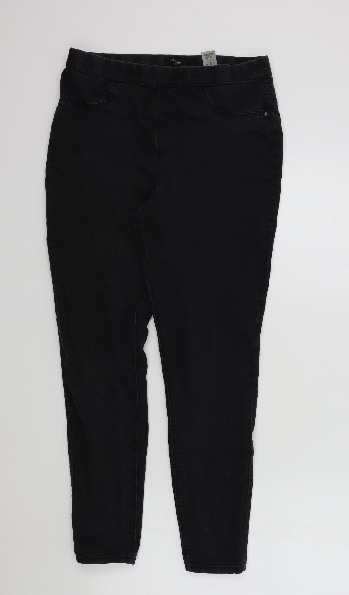 Denim Womens Black   Skinny Jeans Size 12 L26 in