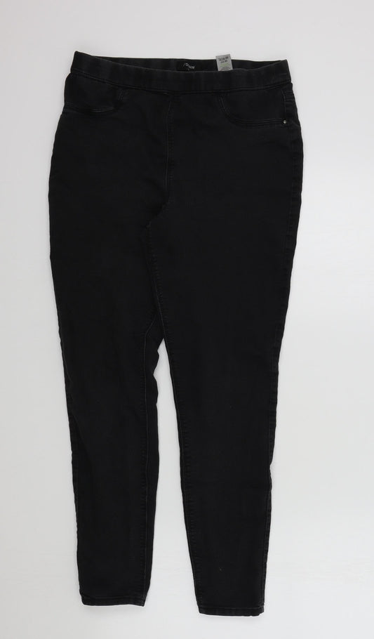 Denim Womens Black   Skinny Jeans Size 12 L26 in