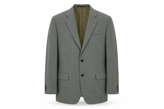 Marks & Spencer Mens Green Geometric  Jacket Blazer Size 42
