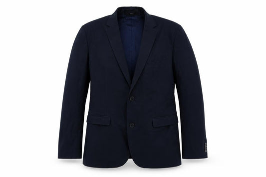 H&M Mens Blue   Jacket Blazer Size 44