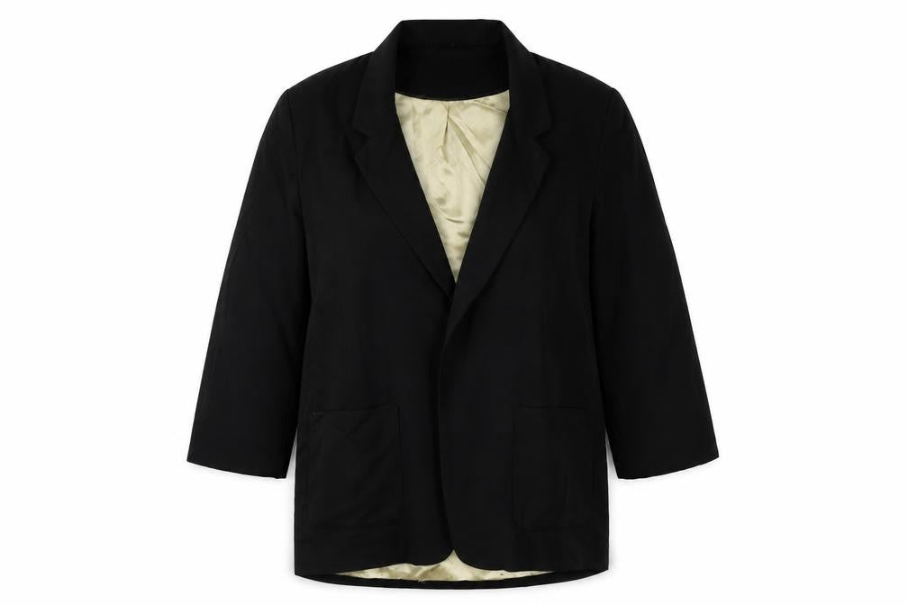 Dorothy Perkins Womens Black Colourblock  Jacket Blazer Size 16