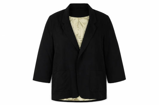 Dorothy Perkins Womens Black Colourblock  Jacket Blazer Size 16