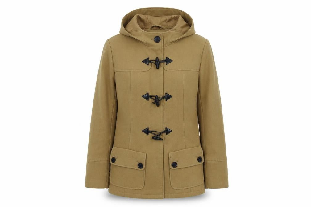 Papaya Womens Brown   Overcoat Coat Size 14