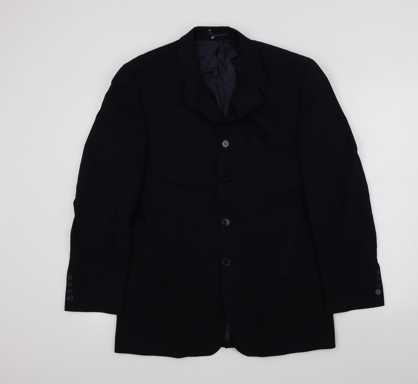 Principles Mens Blue   Jacket Suit Trousers Size 36