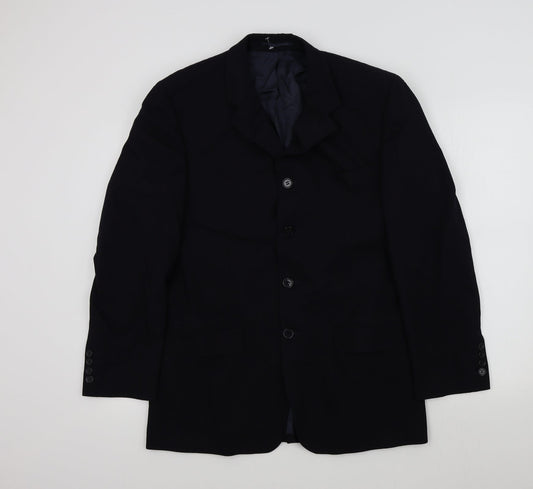 Principles Mens Blue   Jacket Suit Trousers Size 36